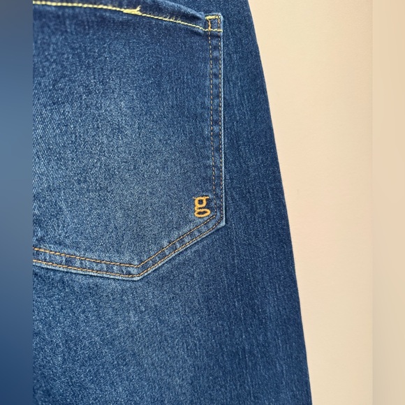 Umgee High Rise Flare Jeans Womens Size 7 Dark Wash Stretch Denim Boutique J4023 - Picture 4 of 7